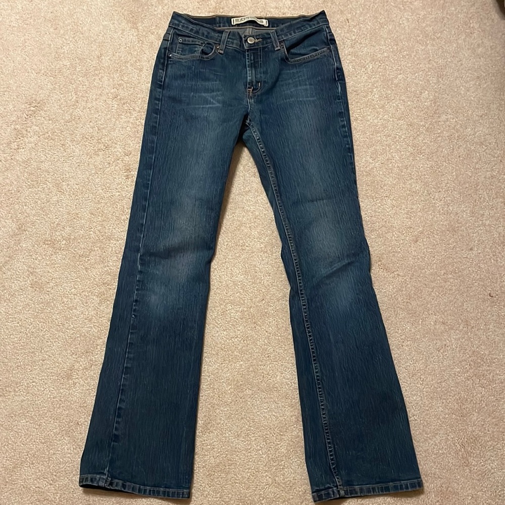 Express low rise flare jeans
